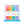 Confetti Stamp: Double-Ended Markers (Set of 9)