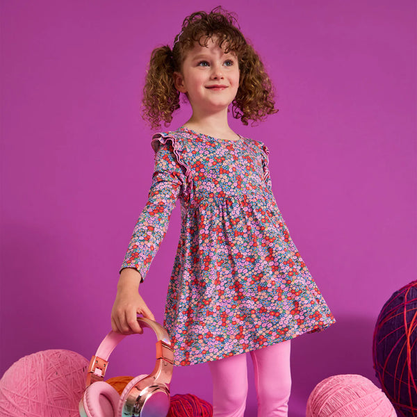 Gilded Lily Dress W/ Legging