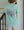 Performance L/S Logo Tee- Decoy on Green