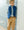 Quilted Vest - Navy