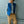 Quilted Vest - Navy