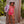 Candy Gem Bead Ruffle Set Pink