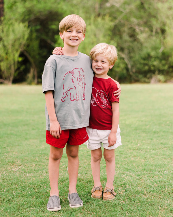 Gray Elephant T-Shirt