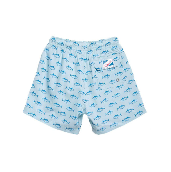Blue Tuna- Swim Trunk