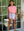 Stella Wrap Skirt- Sorbet Stripe