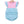 Load image into Gallery viewer, Rosie Bubble- Mint Stripe &amp; Pink
