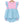 Load image into Gallery viewer, Rosie Short Set- Mint Stripe &amp; Pink
