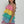 Rainbow Sequin Ruffle Dress
