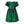 Emerald Shimmer Party Dress