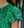 Emerald Shimmer Party Dress