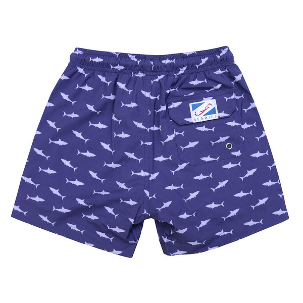 Shark Attack- Swim Trunk