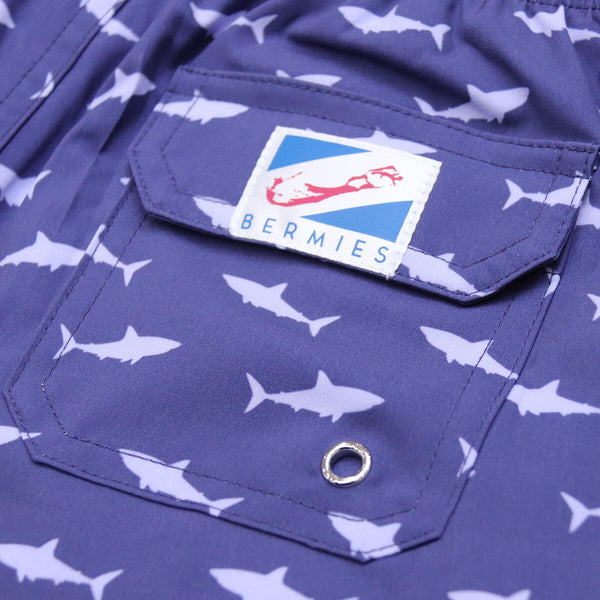 Shark Attack- Swim Trunk