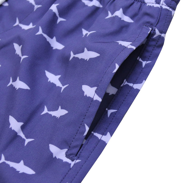 Shark Attack- Swim Trunk