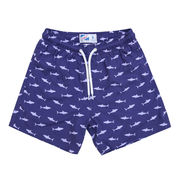 Shark Attack- Swim Trunk