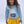 Pearls And Popcorn Sweatshirt- Blue