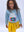 Pearls And Popcorn Sweatshirt- Blue