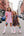 Rose Feather Party Dress