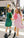 Rose Feather Party Dress