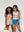 Vacay Mode Crystal Tank- Pink