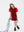 Ruby Feather Dress