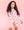 Sweetheart Sweater Dress- Pink