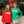 Women's Merry Pearl Sweatshirt- Red
