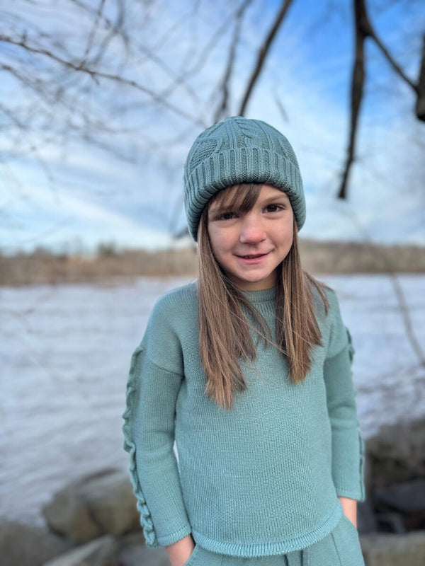 Jess Sweater- Sage