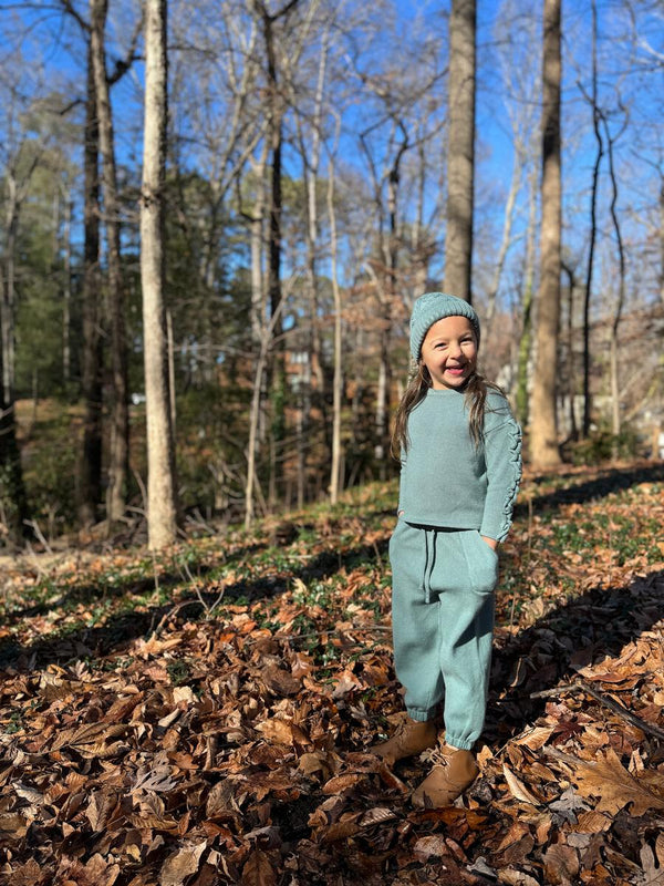 Blair Jogger- Sage