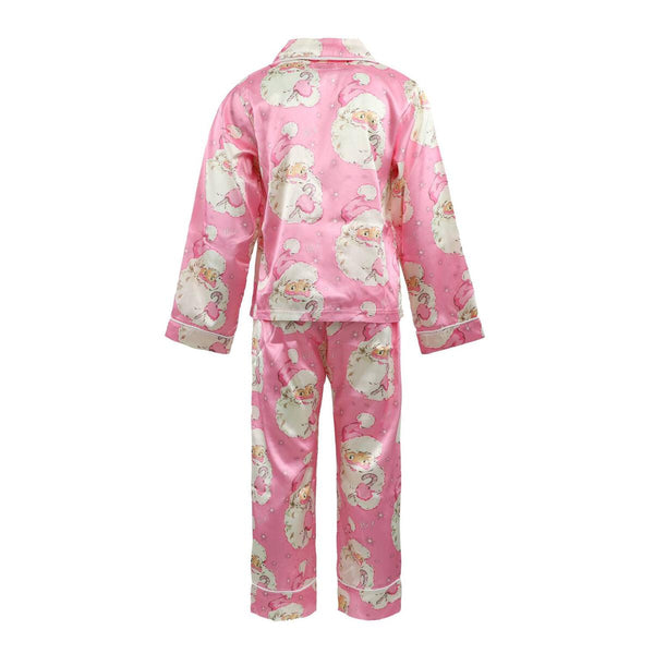 Women's Santa Love Silky Set