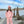 Blair Jogger- Rose
