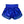 Load image into Gallery viewer, Royal Blue Metallic Shorts
