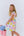 Rainbow Emoji Sequin Dress