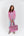 Pink Stars Sequin Bomber