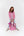 Pink Stars Sequin Bomber