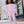 Embroidered Heart All Over Set- Pink