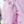 Embroidered Heart All Over Set- Pink