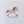 Rocking Horse Day Gown- Blue Bitty Dot