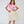 Pink Birthday Girl Gem Ruffle T-Shirt