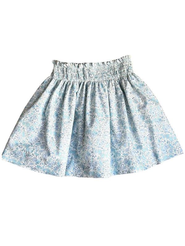 Fabric Skirt- Blue Floral