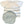 Diaper Set- White/Light Blue