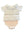 Diaper Set W/ Ruffle Collar- White/Pink