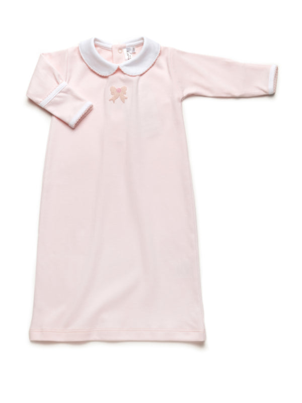 Classic Bow Pink Day Gown