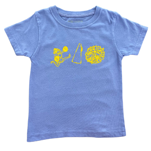 Purple/Yellow Cheer Trio T-Shirt