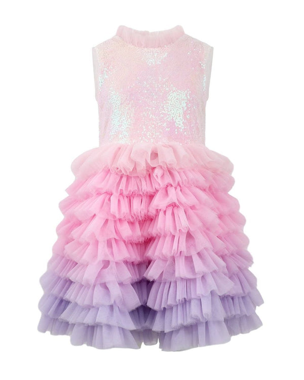Dreamy Ombre Tulle Dress