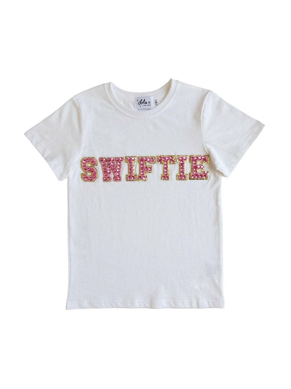 Pink Crystal Swiftie T-Shirt