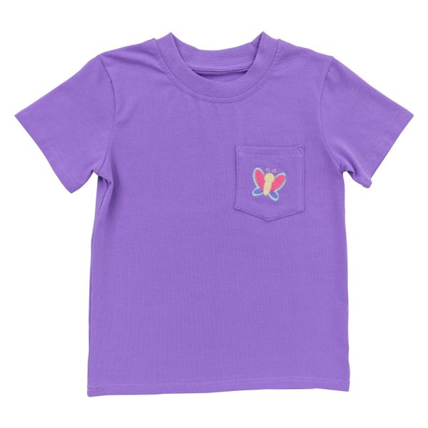 Pocket Tee- Butterfly