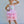 Rose Magic Paillette Dress