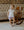 Diaper Set W/ Tie Back- White/Lavender