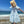 Sierra Dress- Light Blue Eyelet
