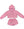Pretty In Pink Sequin Short Set